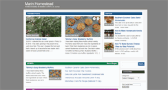 Desktop Screenshot of marinhomestead.com